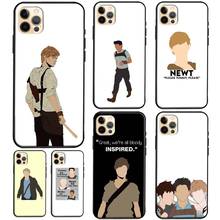 Newt The Maze Runner Soft Cover For iPhone 11 12 Pro Max 13 Mini 6S 7 8 Plus X XR XS Max SE 2020 Phone Case 2024 - buy cheap