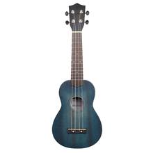 21 Inch Ukulele Soprano 4 Strings Ukulele Stringed Musical Instrument Perfect for Beginner 2024 - купить недорого