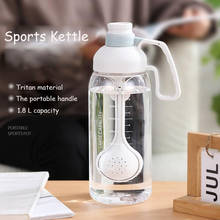 1800ML Portable Outdoor Fitness Sports Bottle Kettle Large Capacity Climbing Bicycle Water Bottles BPA Free Gym Tea Filter Cups 2024 - buy cheap