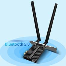 Dual Band 2.4/5.8GHz Bluetooth 5.1 160MHz Network Card WiFi Receiver Adapter 2024 - buy cheap