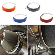 Motorcycle exhaust pipe drop protection ring Muffler protection rubber For TRIUMPH TIGER 1050/SPORT 800/XC/XCX/XR 1200 EXPLORER 2024 - buy cheap