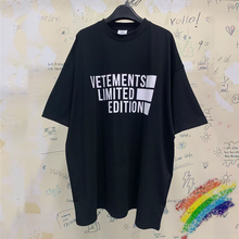 Oversized VETEMENTS Top Tee Unisex Men Women 1:1 High-quality LIMITED EDITION Graphic Print VETEMENTS T-shirt VTM Collar Tag 2024 - buy cheap