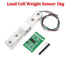 Load Cell Weight Sensor 1KG with HX711 Module Electronic Scale Aluminum Alloy Weighing Pressure Sensor 2024 - buy cheap