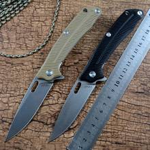 YSTART Folding Knife LK5013 Ball Bearing Washer 440C Blade G10 Handle Outdoor Camping Hunting Pocket Knife EDC Tool 2024 - buy cheap
