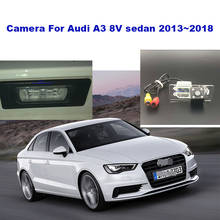 Yessun License plate camera For Audi A3 8V sedan 2013~2018 CCD night view rear view camera 2024 - buy cheap