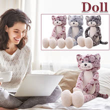 Plush Toys Animal Cat Dog Cute Creative Long Soft Toys Office Lunch Break Nap Sleeping Pillow Cushion Stuffed Gift Doll For Kids 2024 - buy cheap