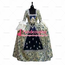 Vitoriano rococó vestido de baile medieval vestido de noite gótico cosplay traje sob medida [g955] 2024 - compre barato