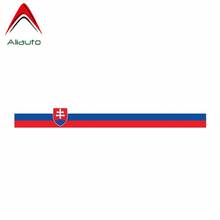 Aliauto Personality Car Styling Slovakia Funny Sticker PVC Cover Scratches Decoration Decal Motorcycles Accessories,13cm*2cm 2024 - buy cheap
