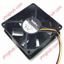 Nidec-ventilador de refrigeración para servidor, D08A-12TU 16A DC 12V 0.19A 80x80x25mm, 3 cables 2024 - compra barato