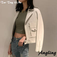 Tao Ting Li Na Women Spring Genuine Real Sheep Leather Jacket R1 2024 - buy cheap