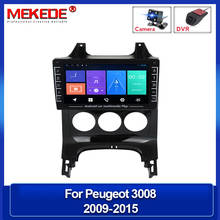 1280*720 2.5D IPS Screen Android Car Radio Multimedia Video Player For Peugeot 3008 2009-2015 Navigation GPS WiFI BT 2024 - buy cheap