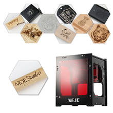 NEJE Mini Laser Engraver Laser Engraving Machine Smart Blue Light AI Engraving Machine DIY Print Carving Machine for Windows 2024 - buy cheap