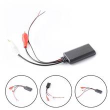 Universal Bluetooth AUX Receiver Module 2 RCA Cable Adapter Audio Car Wireless Music Stereo Play Input Radio F5H3 2024 - buy cheap