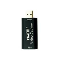 Tarjeta de captura de vídeo HDMI 4K 30Hz 1080P USB 2,0 HDMI a USB, dispositivo de captura de vídeo Dongle para transmisión en vivo de juegos HD 2024 - compra barato