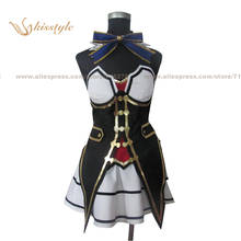 Anime Hyperdimension Neptunia Noire Black Heart Dress Cosplay Clothing Cos Costume ,Customized Accepted 2024 - buy cheap