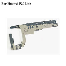 Huawei-capa para placa-mãe, 2 peças, farol de luz, lentes de vidro, pequeno, p20 lite, p 20 lite 2024 - compre barato