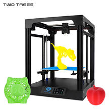 Two trees-impressora 3d sapphire plus, kit para impressão diy, ultra silenciosa, tamanho 300x300x350mm, com tela sensível ao toque de 3.5 cores 2024 - compre barato