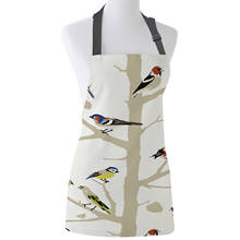 Bird Branches Kitchen Aprons BBQ Bib Apron for Cooking Baking Restaurant Pinafore Home Christmas Decorations 2024 - buy cheap