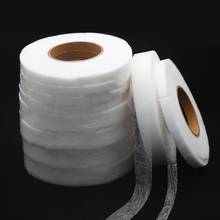 Белая двухсторонняя клейкая лента 70 ярдов для швейных принадлежностей, одежда из ткани плавкая прокладочная тканевая лента 2024 - купить недорого