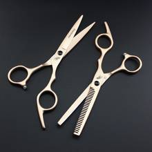 Professional 6 inch Japan 6CR hair Scissors Hair Cutting Salon Scissor Makas Barber Thinning Shears Hairdressing Scissors 2024 - buy cheap