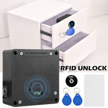 Free Opening Drawer Lock Electronic Smart Lock Cabinet Lock Electronic Cabinet Lock Invisible Hidden Cabinet Drawer Lock Locker 2024 - buy cheap