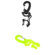 2Pcs Scuba Diving Underwater Plastic Double BCD Hose Holder with Clip Hook 2024 - buy cheap
