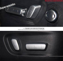 Lapetus Matte Interior Fit For LEXUS NX 200T 300H 2015 - 2019 Seat Adjustment Button Cover Trim Accessories 5 Pcs / Set 2024 - buy cheap