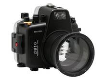 60m195ft Waterproof Underwater Camera Housing Case Diving Equipment for Nikon D810 2024 - buy cheap