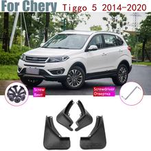 Guardabarros delantero y trasero para coche, accesorios de salpicaduras para Chery Tiggo 5, 2014, 2015, 2016, 2017, 2018, 2019, 2020 2024 - compra barato