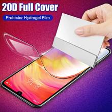 Hydrogel Film For Motorola Moto G9 power plus play one Fusion G 5G protective Film Screen Protector for E7 plus Moto  E 2024 - buy cheap