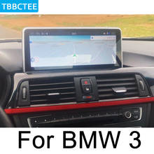 For BMW 3 Series 2018 2019 EVO Android Car DVD Navi Player Audio Stereo HD Touch Screen all in one WIFI BT 2024 - buy cheap