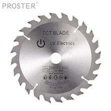 Proster-disco de hoja de sierra Circular TCT, diámetro de 165mm, 16mm, 24 dientes, para Dewalt, 165x20/16mm 2024 - compra barato