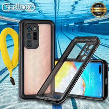 Capa à prova de choque para diving p20 pro/p30 lite, capa à prova de choque para mergulho, à prova d'água ip68 2024 - compre barato