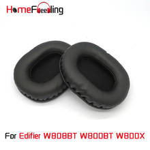 Homefeeling-almohadillas para los oídos para Edifier W808BT, W800BT, W800X, almohadillas redondas universales, piezas de recambio de cuero, almohadillas para los oídos 2024 - compra barato