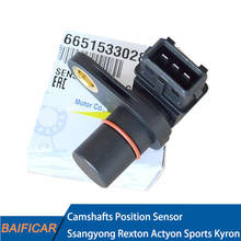 Baificar-Sensor de posición para ejes de levas, accesorio para Ssangyong Rexton Actyon Sports Kyron, 6651533028 2024 - compra barato