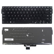 Novo teclado para laptop em inglês, para asus vivobook, x510, x510u, x510ua, x510un, x510q, x510qa, x510qr, a510u, f510u, uk505b 2024 - compre barato
