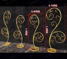Adereços de casamento, yingmei, arte de ferro, estrada líder, flor bud, tema, decoração de palco de casamento t, fundo de palco, casamento 2024 - compre barato