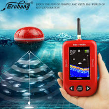 Erchang F12 Digital Handle Fish Finder Echo Sounder 100M Depth