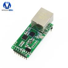 RJ45 to TTL Ethernet Module Network Serial Port USR-TCP232-T2 Converter Applied to 232/485 Interfaces IOT 2024 - buy cheap