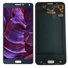 Для Samsung Galaxy A8 A800 A8000 сжигание теней для телефона ЖК-дисплей Сенсорная установка преобразователя экрана протестированная Замена 2024 - купить недорого