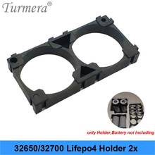 32650 32700 2x Battery Holder Cell Safety Anti Vibration Plastic Brackets For 32650 32700 battery pack Turmera 2024 - buy cheap