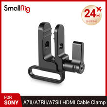 Abrazadera de Cable de cámara SmallRig A7M2 para Sony a7II/a7RII/a7SII SmallRig 1660 Cage para Sony A7M3 A7III SmallRig 2087 Cage 1679 2024 - compra barato