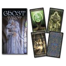 78pcs Ghost Tarot Guidance Fate Divination Oracle English For Family Gift Party Playing Card Table Games Entertainment With PDF 2024 - buy cheap