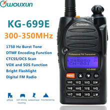 Wouxun KG-699E 300-350MHz Amateur Ham Radio IP55 Waterproof DTMF 5W 1700mAh Handheld Transceiver Two Way Radio Walkie Talkie 2024 - buy cheap