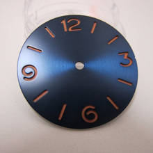 Reloj de pulsera de 38,9mm para hombre, esfera de reloj para reloj mecánico Parnis, compatible con 6497, 6498, venta al por mayor barata 2024 - compra barato