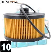 10x Oil Filter For Dacia Lodgy Renault Captur Kangoo Megane 2013 2014 2015 2016 2017 2018 2019 / Benz Smart Fortwo 2014-2019 2024 - buy cheap