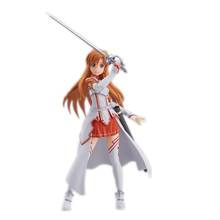 Anime Figma 178 Figure Sword Art Online Sao Yuuki Asuna PVC Action Figure Collection Model Toys Doll Gift 15cm 2024 - buy cheap