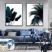 Tropical Plants HD Wall Nordic Style Abstract Canvas Painting Poster Modular Print Decorative Painting Picture Home Decoration 2024 - buy cheap