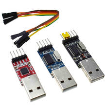 1PCS PL2303HX+1PCS CP2102+1PCS CH340G USB TO TTL for arduino PL2303 CP2102 5PIN USB to UART TTL Module 2024 - buy cheap