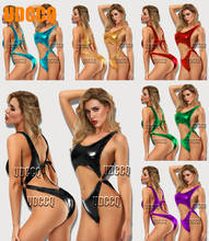 hot Women Sexy PVC Erotic Transparent Lingerie Costumes moonight Underwear Sexy Lingerie Hot sexy costumes bikini babydoll 8916 2024 - buy cheap